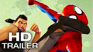 SPIDER-MAN: INTO THE SPIDER VERSE Sneak Peek Trailer (2018) Animated Superhero Movie HD