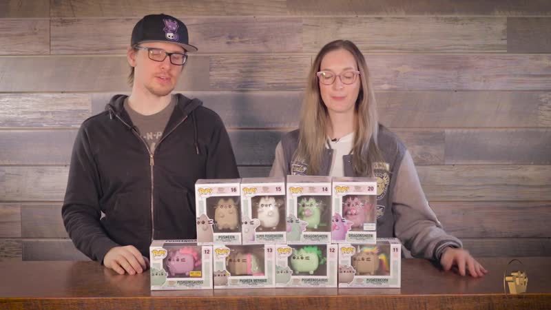 Pusheen Pop! Unboxing!