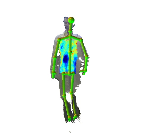 THz and thermal video data set, Thermal imaging, Terahertz images, THz, Terahertz