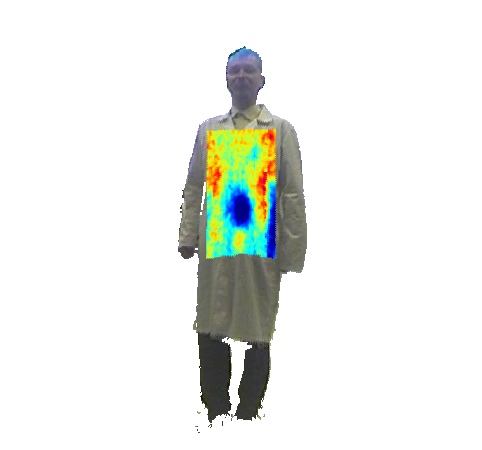 THz and thermal video data set, Thermal imaging, Terahertz images, THz, Terahertz