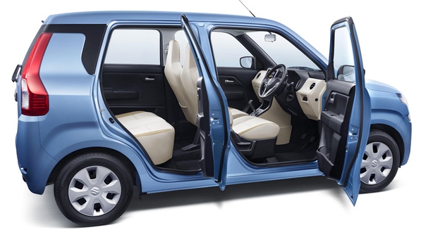 Новый хэтчбек Maruti Suzui Wagon R показал широту души Фото: компания SuzuiМаленькие высокие хэтчбеки Suzui Wagon R типично японский формат автомобиля: там эти кей-кары выпускают с 1993 года и