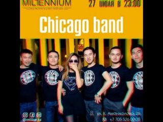 Live Chicago Band - Millennium Restaurant & Craft Beer Bar