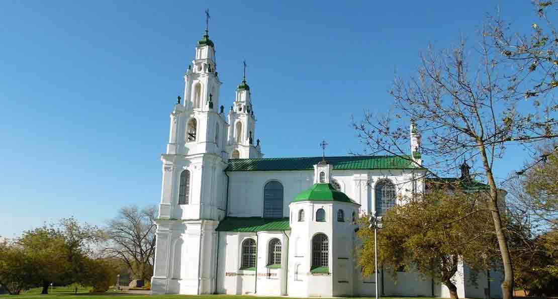 Древняя София Полоцкая