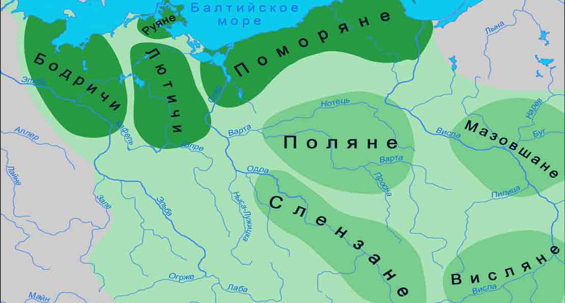 Область лютичей