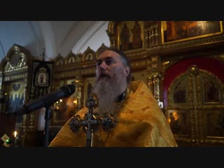 Проповедь игумена Максимилиана в неделю 21-ю по Пятидесятнице