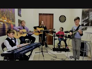 гр. Магнитола - Лететь (А-мега cover)