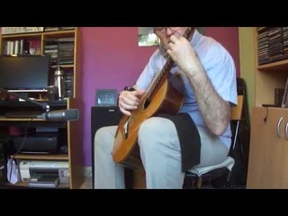 Heitor Villa-Lobos - Choro No.1 For Guitar. Enrique Bocaccio Guitarra