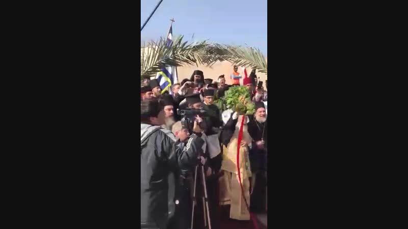 Освещение воды в Израиле