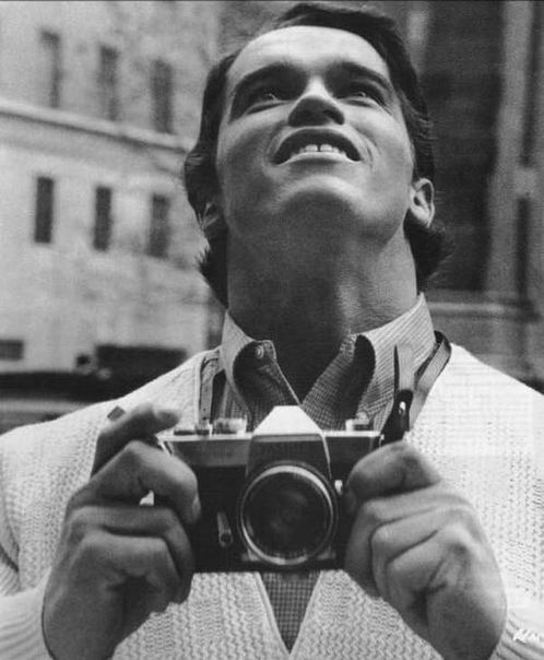 Арнольд Шварценеггер. Впервые в Нью-Йорке. США. 1968 г.