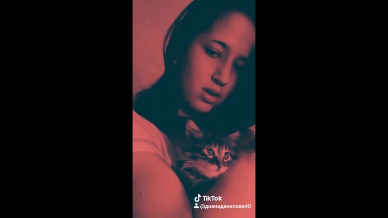 Мой котёнок💗