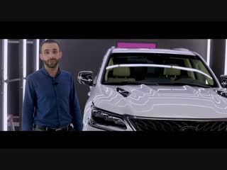 Lexus LX 570 в керамике Ceramic Pro 9H
