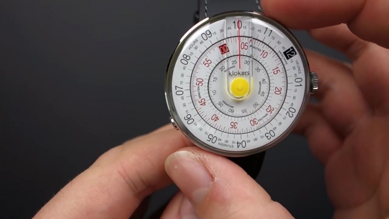 Test - klokers klok-01