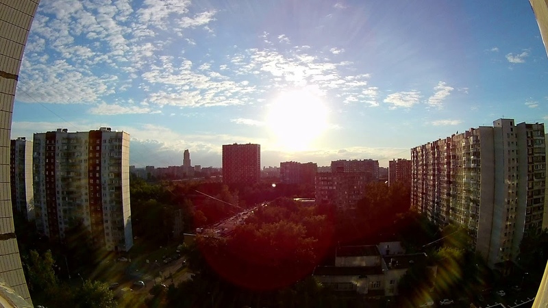Eken H9r - time lapse