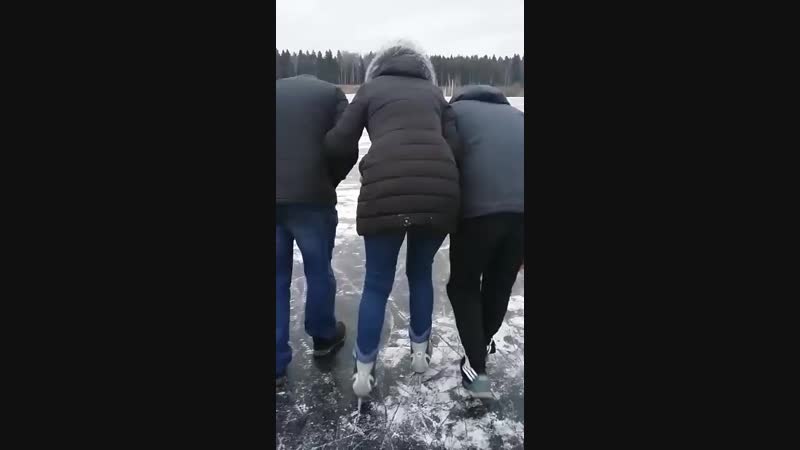 то-ли лыжи не едут, то-ли я ...