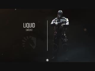 Презентация скина Team Liquid в Tom Clancy’s Rainbow 6 Осада