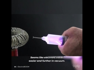 #tesla coil + #syringe #randomcoub #Sinistrel
