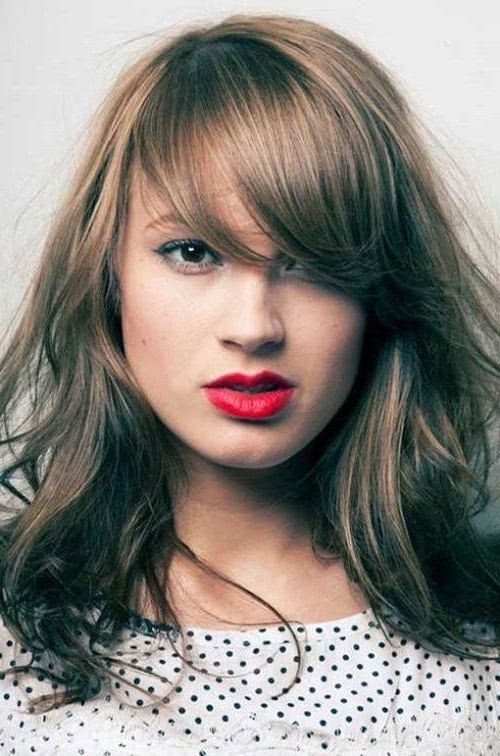 2019 BEAUTIFUL BANGS HAIRSTYLES, WE ALL ADMIRE AND WANT TO HAVE!