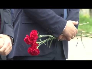 Открытие мемориальной доски.