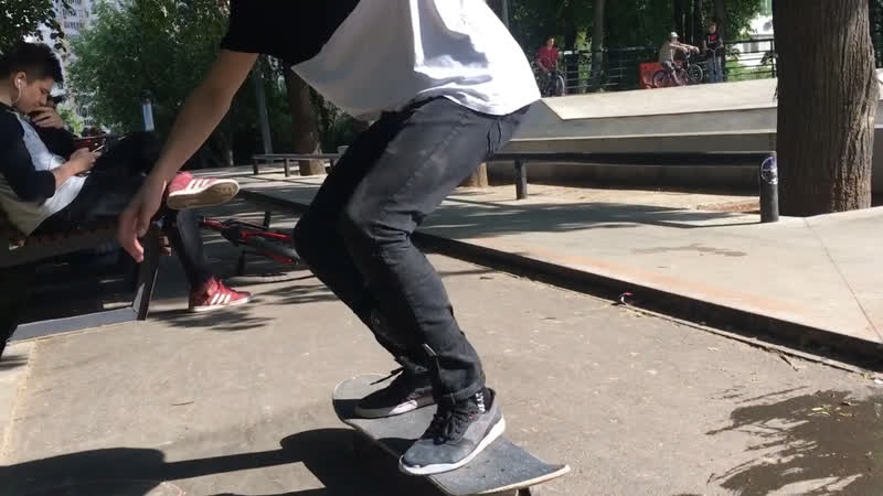First kickflip