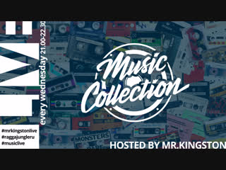 Mr.Kingston Live Stream | Music Collection | 12/12/2018 |