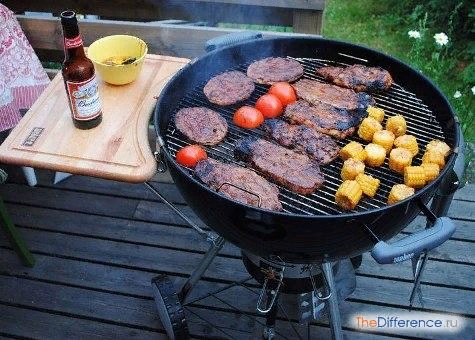 Разница между мангалом и грилем Что может быть вкуснее и ароматнее жаренного на огне мяса Процесс его приготовления традиционно сопровождается приятным времяпрепровождением на свежем воздухе. Но