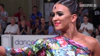 Konstantin Gorodilov - Dominika Bergmannova EST, Rumba | WDSF World Open Latin