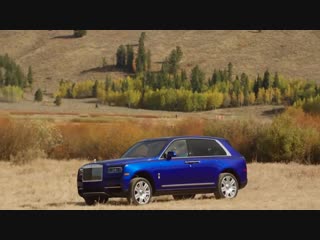 ROLLS-ROYCE CULLINAN – ПЕРВЫЙ ТЕСТ-ДРАЙВ ! Самый дорогой кроссовер в мире – от 2