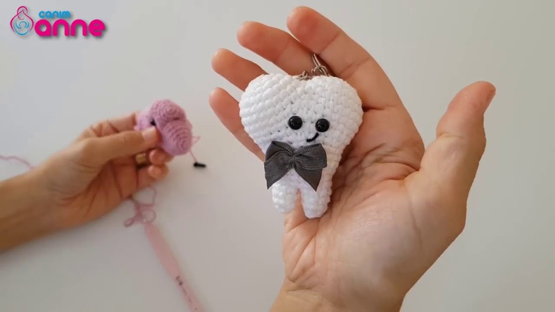 Amigurumi Diş Diş Buğdayı Yapımı