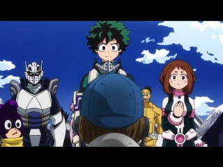 Boku no Hero Academia ТВ 3 19 серия русская озвучка OVERLORDS / Моя геройская академия 3 сезон 19