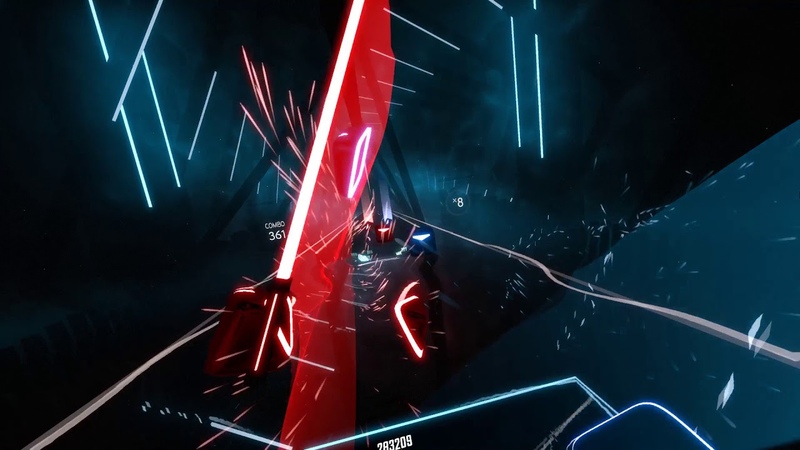 Beat Saber Skillet -Feel Invincible