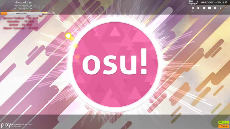 Я тут Osu! подрубил