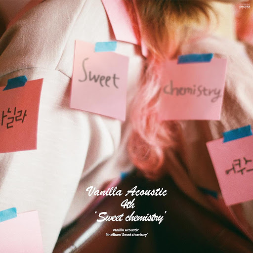 Vanilla Acoustic альбом 4th Album 'Sweet chemistry'