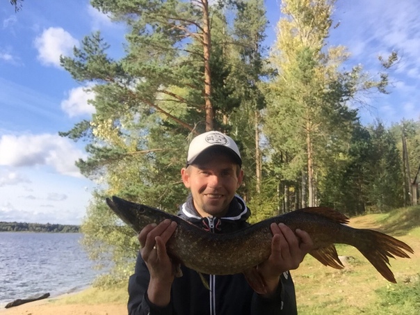 Рыбалка — Волга, Костромская область, 57.676, 41.005