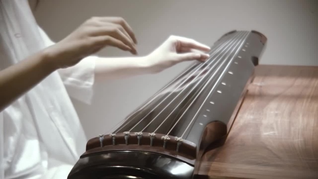 GuQin Chinese traditional instrument