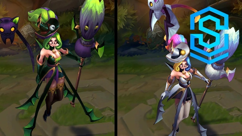 Bewitching Janna Chroma Skins