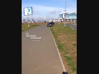 Как не платить за парковку в аэропорту Платов 29.10.2018 Ростов-на-Дону Главный
