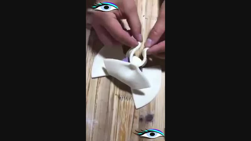 Красивые пельмешки