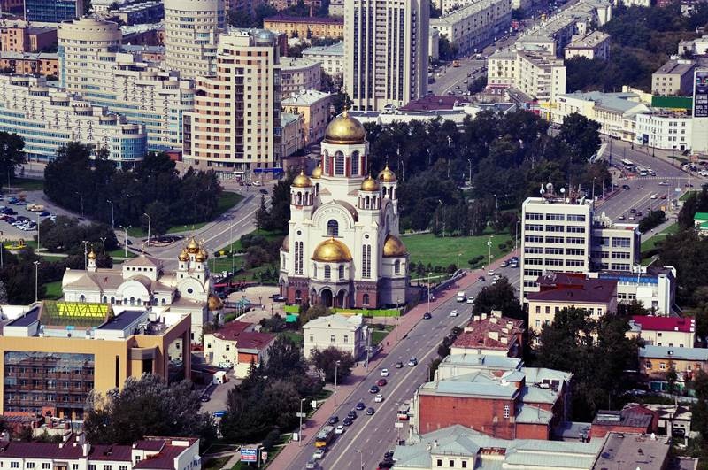 День Екатеринбурга 2018: программа мероприятий на 16, 17, 18 августа, салют, куда сходить