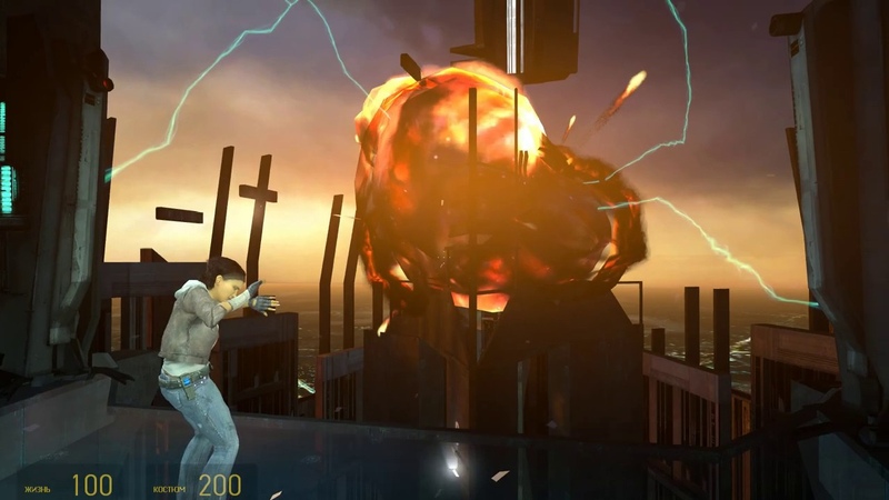 Half Life 2 финал (на русском)