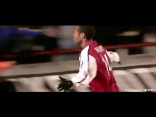 Happy Birthday to the Greatest Premier League striker of all time, Thierry Henry! -