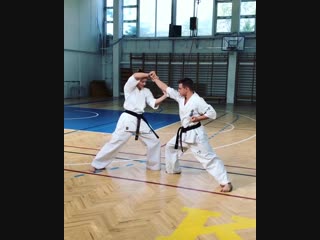 Подготовка женщин бойцов Кёкусинкай карате https://vk.com/oyama_mas