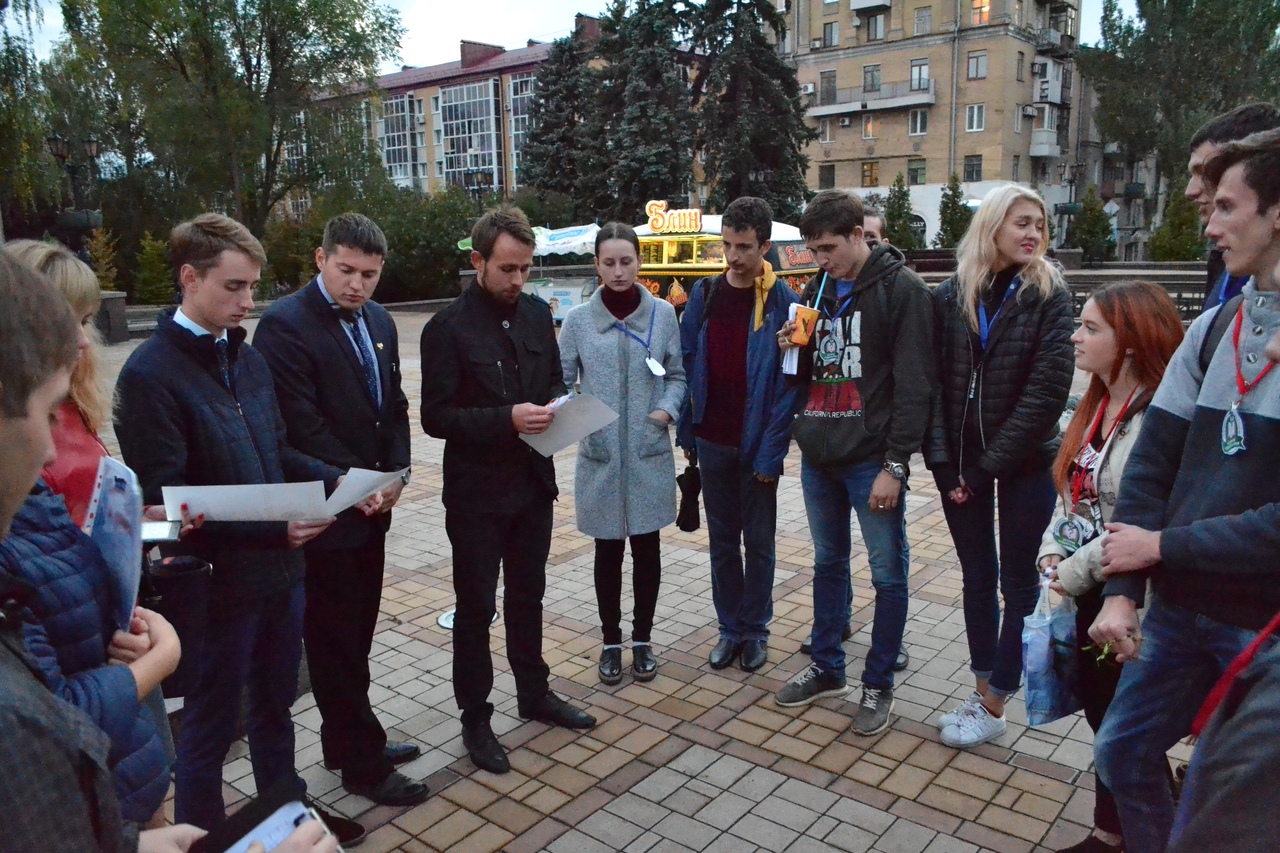 В Донецке прошёл квест «Неизвестное в известном» 