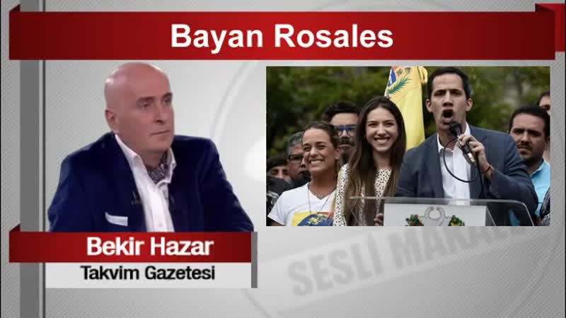 Bekir Hazar Bayan Rosales