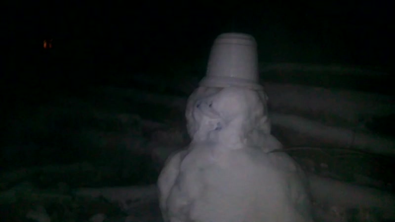 снеговик из подслушки