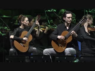 CARisMA Guitar Duo - Cavatina (Theme from