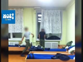 Избиение подростка в воронежском кадетском корпусе