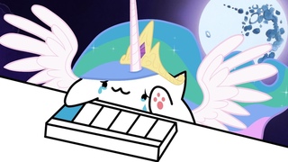 MLP Animation - Keyboard Ponies Part 2! (Brony Songs)