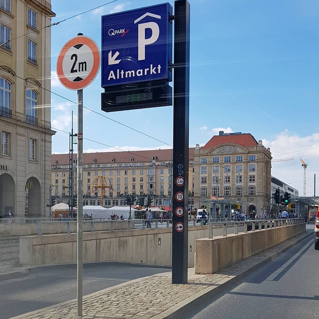 парковки в дрездене парковки в дрездене