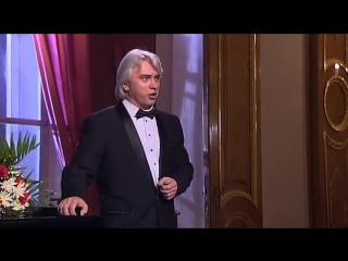 Дмитрий Хворостовский исполняет песню на стихотворение Александра Пушкина