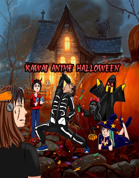 Афиша Краснодар Kawai Anime Halloween/KAH/Кавай Аниме Хеллоуин!